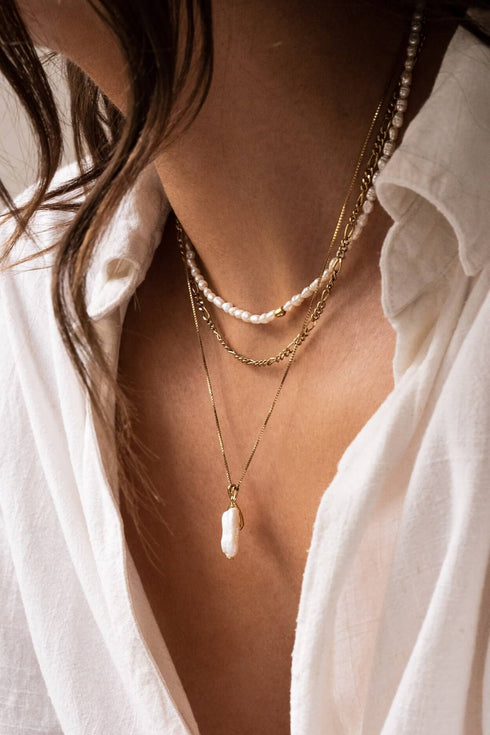 HAZEL PENDANT SILVER